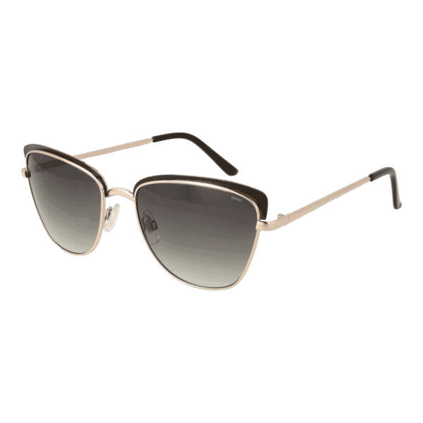 Esprit Browline Sonnenbrille ET39150 57535 in Gold – 45° Seitenansicht