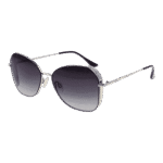 Esprit Schmetterling Sonnenbrille ET39149 57524 in Silber – 45° Seitenansicht
