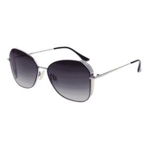 Esprit Schmetterling Sonnenbrille ET39149 57524 in Silber – 45° Seitenansicht