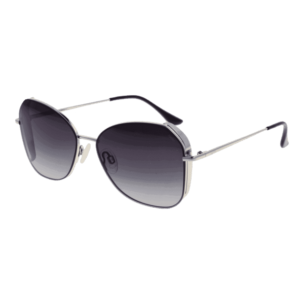 Esprit Schmetterling Sonnenbrille ET39149 57524 in Silber – 45° Seitenansicht