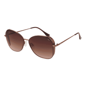 Esprit Schmetterling Sonnenbrille ET39149 57535 in Bronze – 45° Seitenansicht