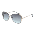 Esprit Schmetterling Sonnenbrille ET39149 57547 in Silber – 45° Seitenansicht