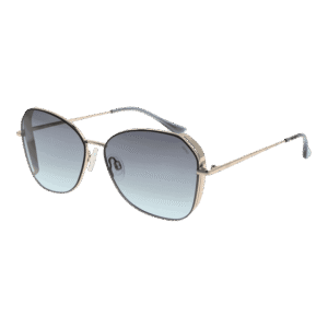 Esprit Schmetterling Sonnenbrille ET39149 57547 in Silber – 45° Seitenansicht