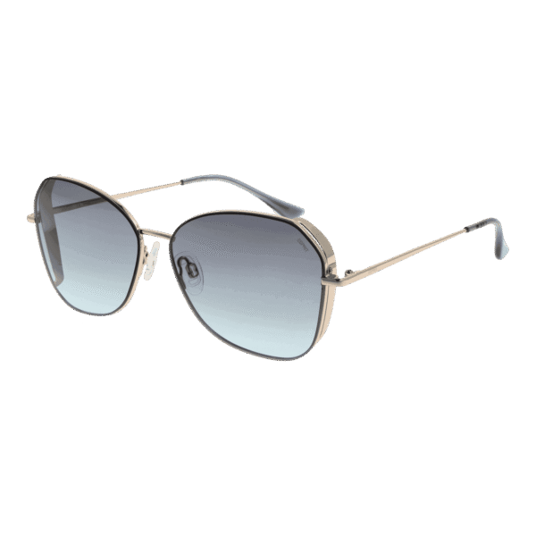 Esprit Schmetterling Sonnenbrille ET39149 57547 in Silber – 45° Seitenansicht
