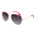 Esprit Pilotenbrille Sonnenbrille ET39151 56531 in Rot – 45° Seitenansicht