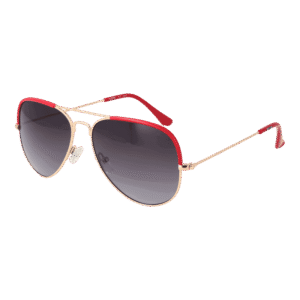 Esprit Pilotenbrille Sonnenbrille ET39151 56531 in Rot – 45° Seitenansicht