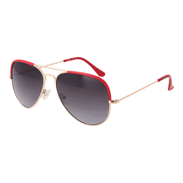 Esprit Sonnenbrille ET39151 56531 – 45° Seitenansicht Esprit Pilotenbrille Sonnenbrille ET39151 56531 in Rot – 45° Seitenansicht