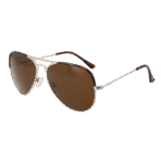 Esprit Pilotenbrille Sonnenbrille ET39151 56535 in Braun – 45° Seitenansicht