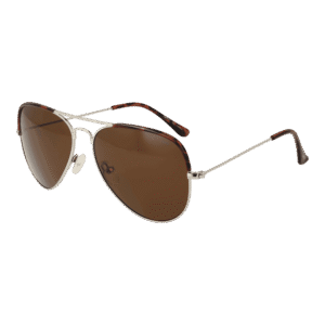 Esprit Pilotenbrille Sonnenbrille ET39151 56535 in Braun – 45° Seitenansicht