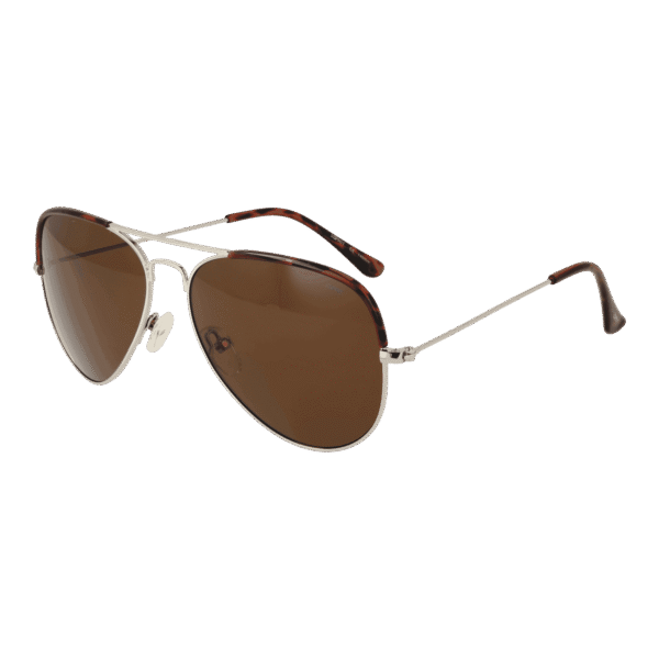 Esprit Pilotenbrille Sonnenbrille ET39151 56535 in Braun – 45° Seitenansicht