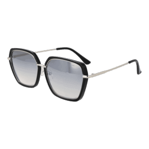 Esprit Geometric Sonnenbrille ET39157 55538 in Schwarz – 45° Seitenansicht