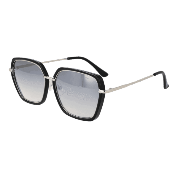 Esprit Geometric Sonnenbrille ET39157 55538 in Schwarz – 45° Seitenansicht
