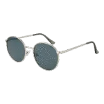 Esprit Rund Sonnenbrille ET39181 53547 in Silber – 45° Seitenansicht