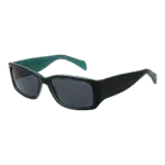 Esprit Rechteck Sonnenbrille ET39190 56538 in Schwarz – 45° Seitenansicht