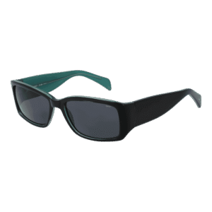 Esprit Rechteck Sonnenbrille ET39190 56538 in Schwarz – 45° Seitenansicht