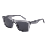 Esprit Rechteck Sonnenbrille ET39195 53505 in Grau – 45° Seitenansicht