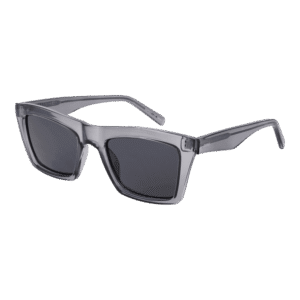 Esprit Rechteck Sonnenbrille ET39195 53505 in Grau – 45° Seitenansicht