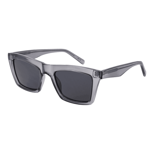 Esprit Rechteck Sonnenbrille ET39195 53505 in Grau – 45° Seitenansicht