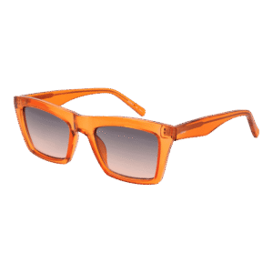 Esprit Rechteck Sonnenbrille ET39195 53555 in Orange – 45° Seitenansicht