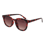 Esprit Rund Sonnenbrille ET39212 49531 in Rot – 45° Seitenansicht