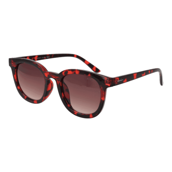 Esprit Rund Sonnenbrille ET39212 49531 in Rot – 45° Seitenansicht
