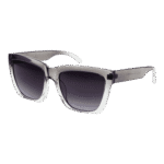 Esprit Trapez Sonnenbrille ET39213 52505 in Grau – 45° Seitenansicht