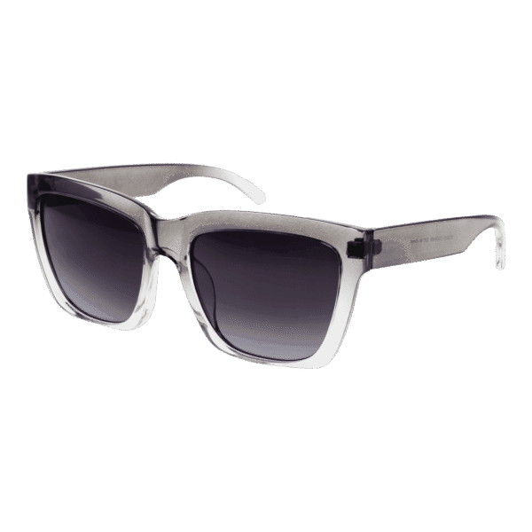 Esprit Trapez Sonnenbrille ET39213 52505 in Grau – 45° Seitenansicht