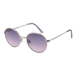 Esprit Rund Sonnenbrille ET39204 49577 in Silber – 45° Seitenansicht