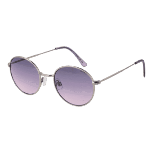 Esprit Rund Sonnenbrille ET39204 49577 in Silber – 45° Seitenansicht