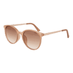 Esprit Rund Sonnenbrille ET39206 53565 in Beige – 45° Seitenansicht