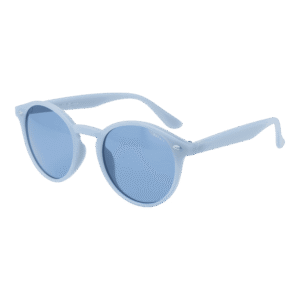 Esprit Rund Sonnenbrille ET39207 50543 in Blau – 45° Seitenansicht