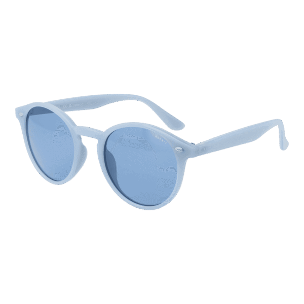 Esprit Rund Sonnenbrille ET39207 50543 in Blau – 45° Seitenansicht