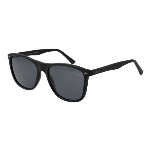 Esprit Rechteck Sonnenbrille ET39223 55538 in Schwarz – 45° Seitenansicht