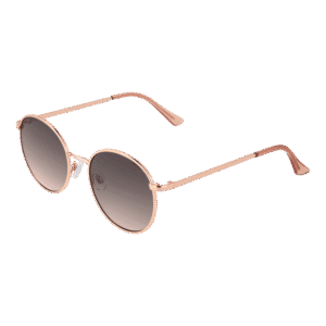 Esprit Rund Sonnenbrille ET39181 53515 in Rosé Gold – 45° Seitenansicht