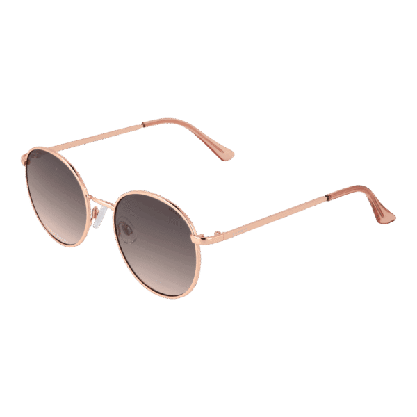 Esprit Rund Sonnenbrille ET39181 53515 in Rosé Gold – 45° Seitenansicht