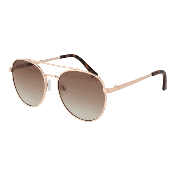 Esprit Pilot Sonnenbrille ET39255 56584 in Rosé Gold – 45° Seitenansicht