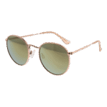 Esprit Rund Sonnenbrille ET39257 50515 in Rosé Gold – 45° Seitenansicht