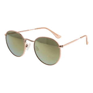Esprit Rund Sonnenbrille ET39257 50515 in Rosé Gold – 45° Seitenansicht