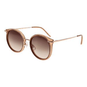 Esprit Rund Sonnenbrille ET39258 52535 in Gold – 45° Seitenansicht