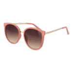 Esprit Rund Sonnenbrille ET39259 56515 in Rosa – 45° Seitenansicht