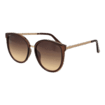 Esprit Rund Sonnenbrille ET39259 56535 in Braun – 45° Seitenansicht