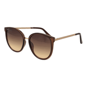 Esprit Rund Sonnenbrille ET39259 56535 in Braun – 45° Seitenansicht