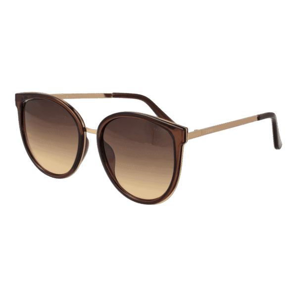 Esprit Sonnenbrille ET39259 56535 – 45° Seitenansicht Esprit Rund Sonnenbrille ET39259 56535 in Braun – 45° Seitenansicht