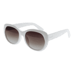 Esprit Oval Sonnenbrille ET39266 57536 in Weiß – 45° Seitenansicht