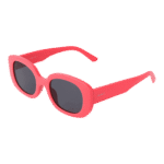 Esprit Oval Sonnenbrille ET39267 50534 in Rosa – 45° Seitenansicht