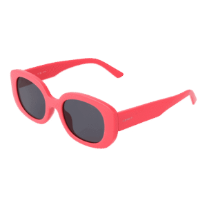 Esprit Oval Sonnenbrille ET39267 50534 in Rosa – 45° Seitenansicht