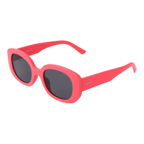 Esprit Oval Sonnenbrille ET39267 50534 in Rosa – 45° Seitenansicht