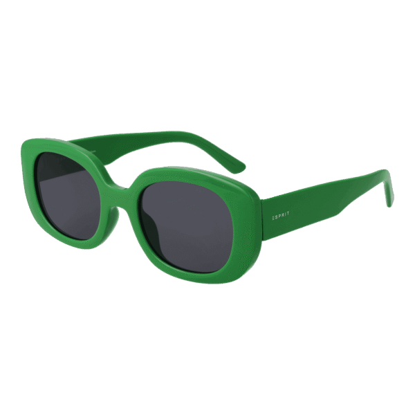 Esprit Oval Sonnenbrille ET39267 50547 in Grün – 45° Seitenansicht