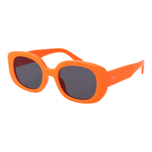 Esprit Oval Sonnenbrille ET39267 50555 in Orange – 45° Seitenansicht