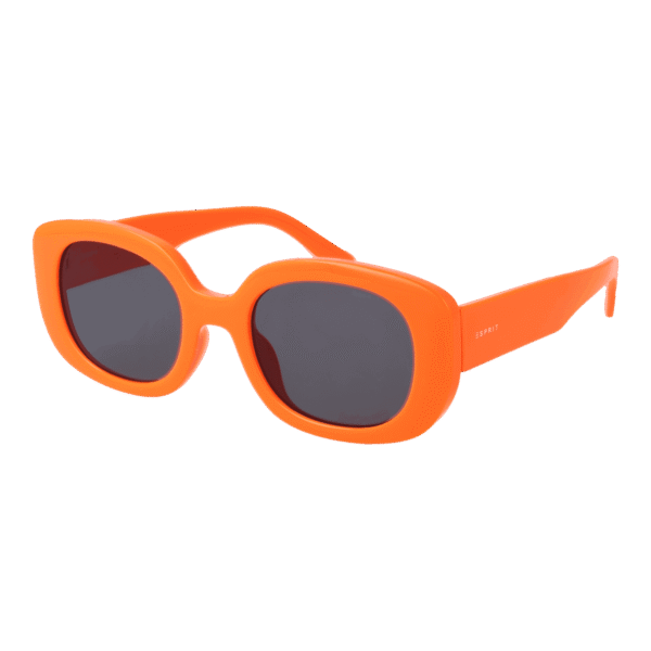 Esprit Sonnenbrille ET39267 50555 – 45° Seitenansicht Esprit Oval Sonnenbrille ET39267 50555 in Orange – 45° Seitenansicht